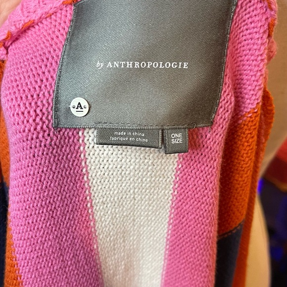 Anthropologie Multicolor Kimono Cardigan - Picture 4 of 4